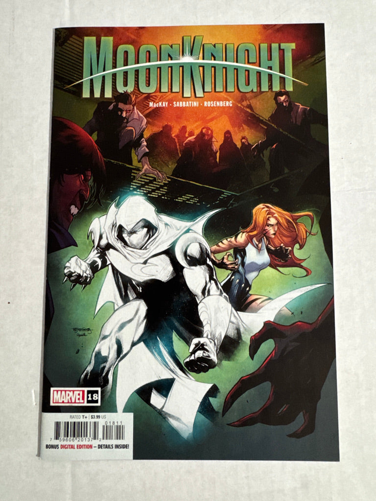 MOON KNIGHT #18 Vol 9 NM