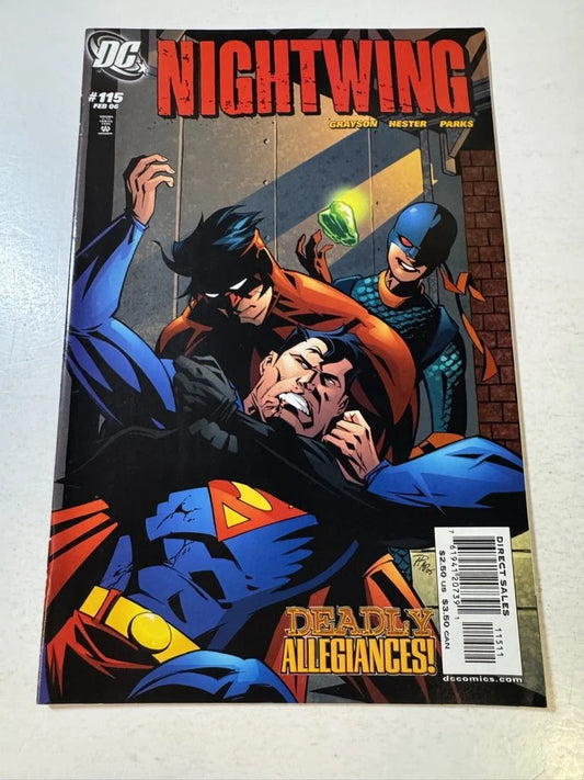 NIGHTWING #115 Vol 2 VF/NM