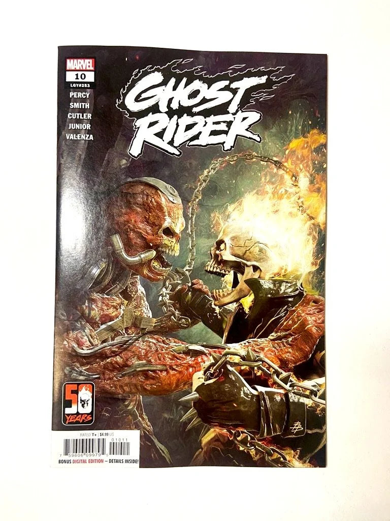 GHOST RIDER #10 Vol 7 NM Bjorn Barends Cover