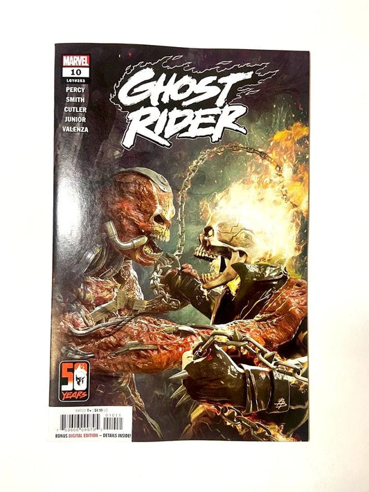 GHOST RIDER #10 Vol 7 NM Bjorn Barends Cover