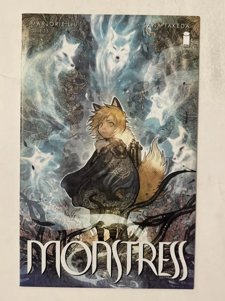 MONSTRESS #15 NM