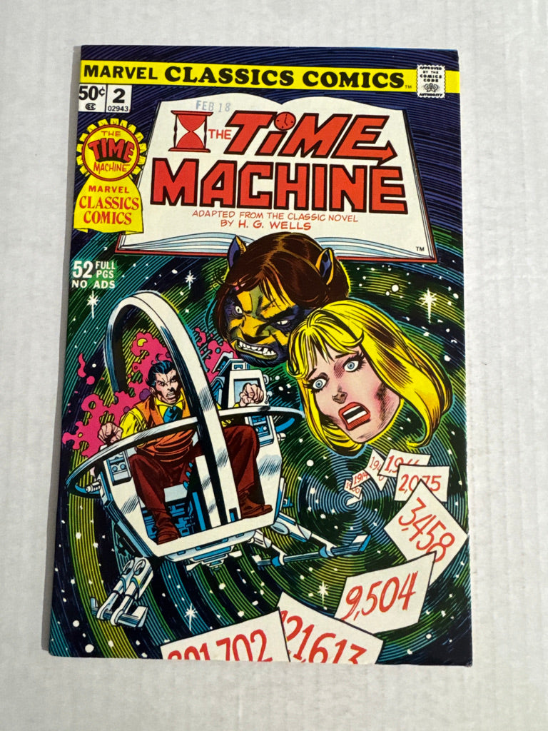 MARVEL CLASSICS COMICS The Time Machine #2