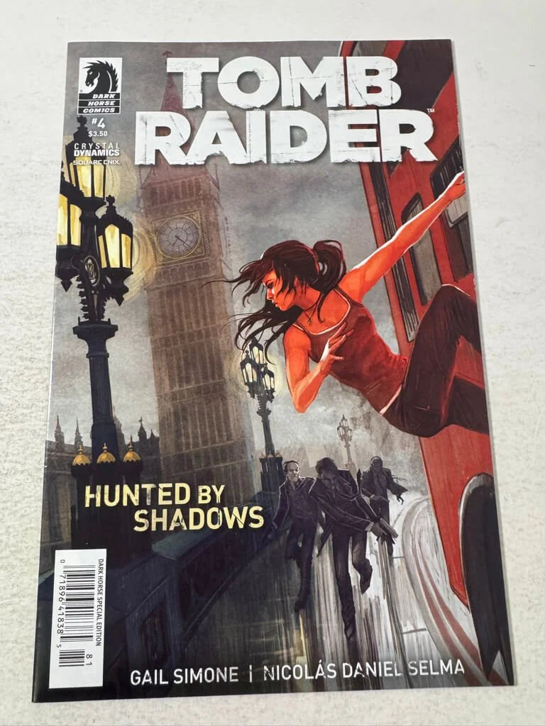 TOMB RAIDER #4 NM  NEWSSTAND