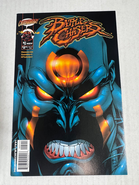 BATTLE CHASERS #5 VF Joe Madureira  Cover