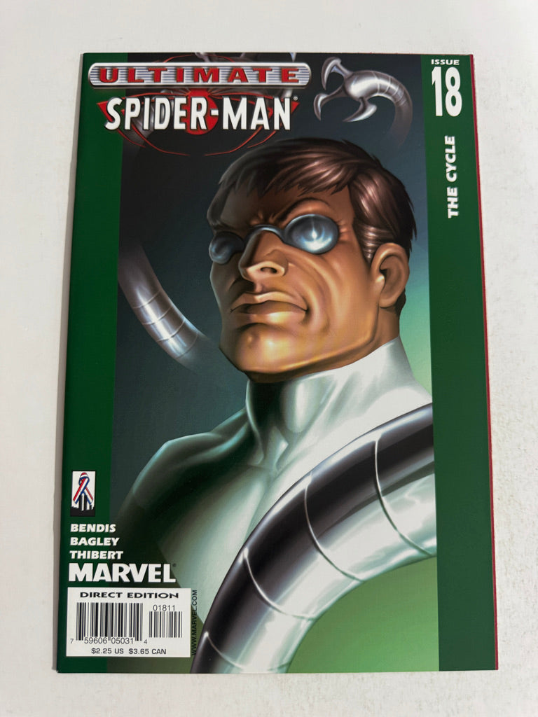 ULTIMATE SPIDER-MAN #18 NM