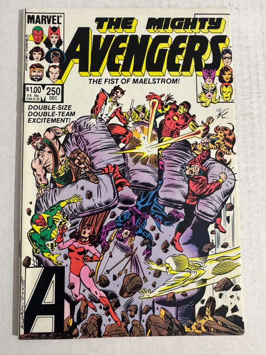 AVENGERS #250 NM