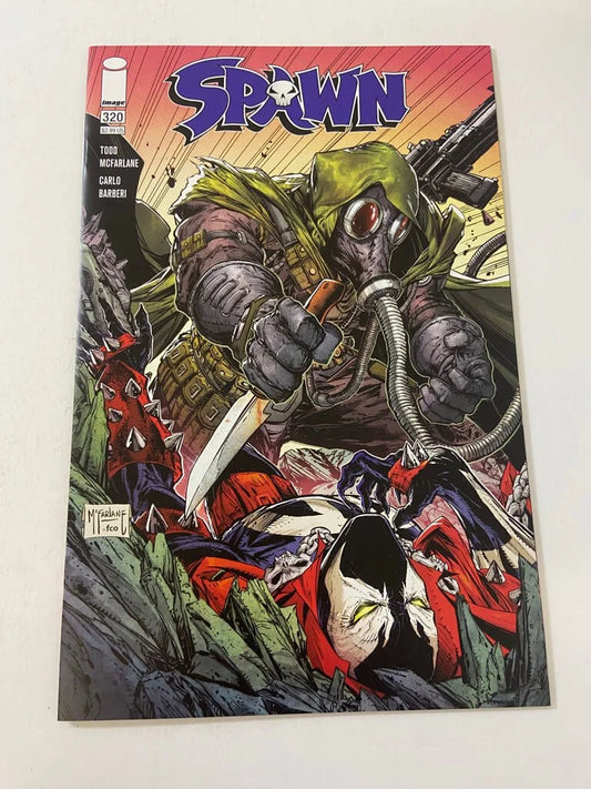 SPAWN #320 NM Todd McFarlane Homage Variant