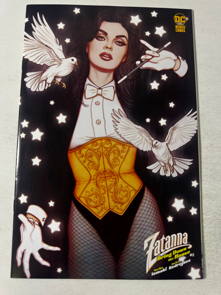 ZATANNA Bring Down The House #2 NM Jenny Frison Variant