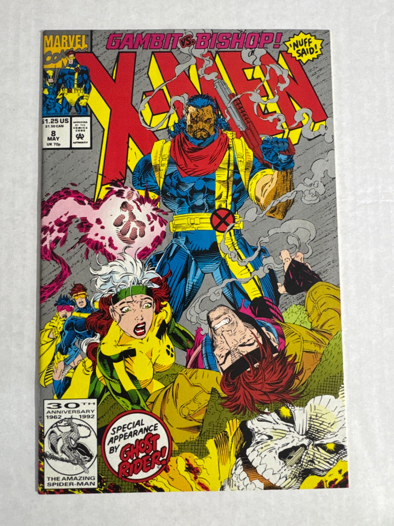 X-MEN #8  Jim Lee Cover 1ST APPEARANCE