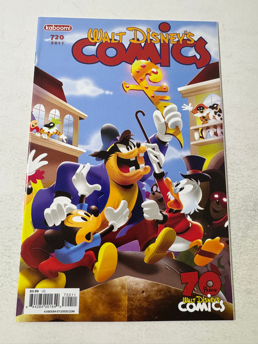 WALT DISNEY'S COMICS #720 NM