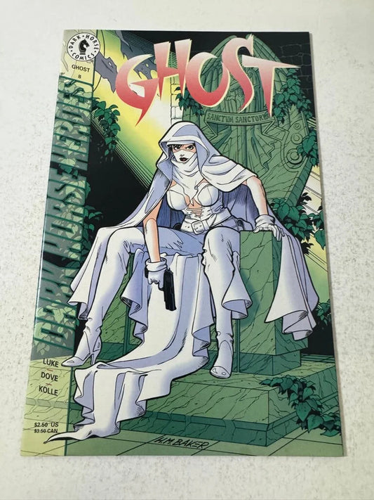 GHOST #8 NM-