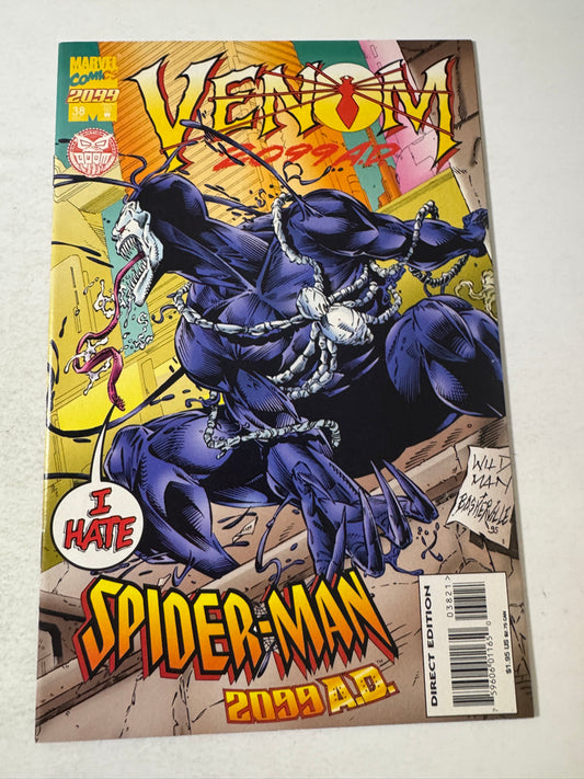 SPIDER-MAN 2099 #38 NM- Venom Variant