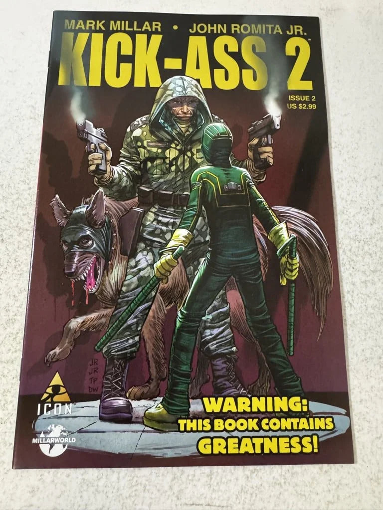 KICK ASS #1-7 Vol 2 NM Set