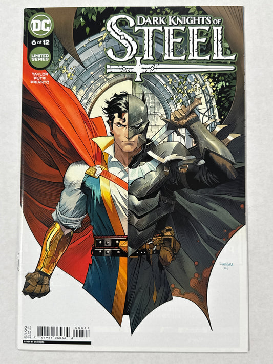 DARK KNIGHTS OF STEEL #6 NM Dan Mora Cover