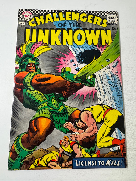 CHALLENGERS OF THE UNKNOWN #56 FN/VF