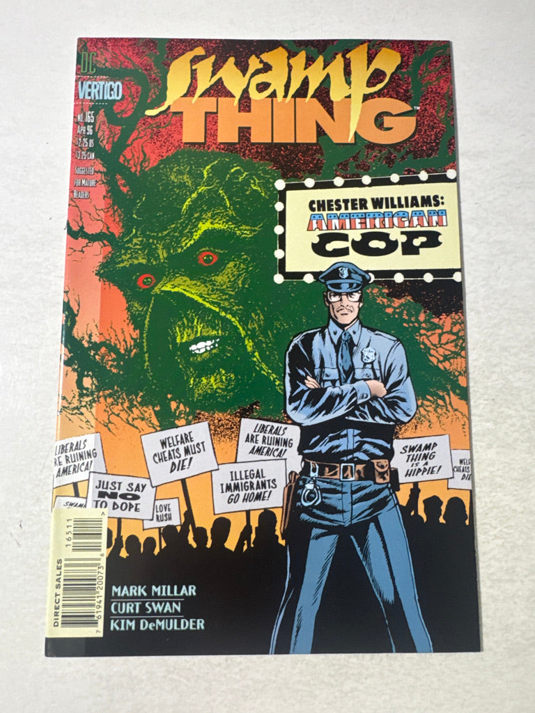 SWAMP THING #165 Vol 2 NM-