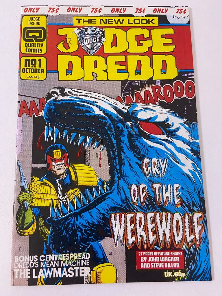 JUDGE DREDD #1 Vol 2 NM