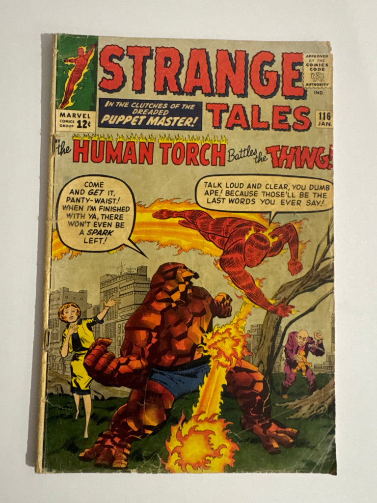 STRANGE TALES #116 GD 1ST APPEARANCE