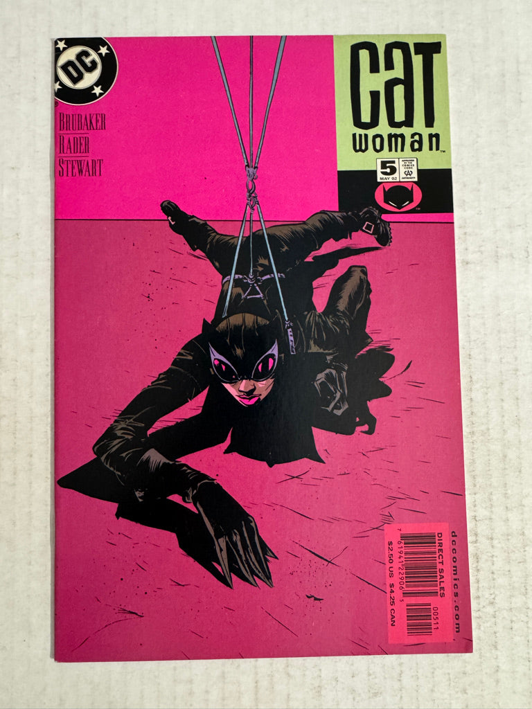 CATWOMAN #5 Vol 3 VF/NM Paul Pope Cover