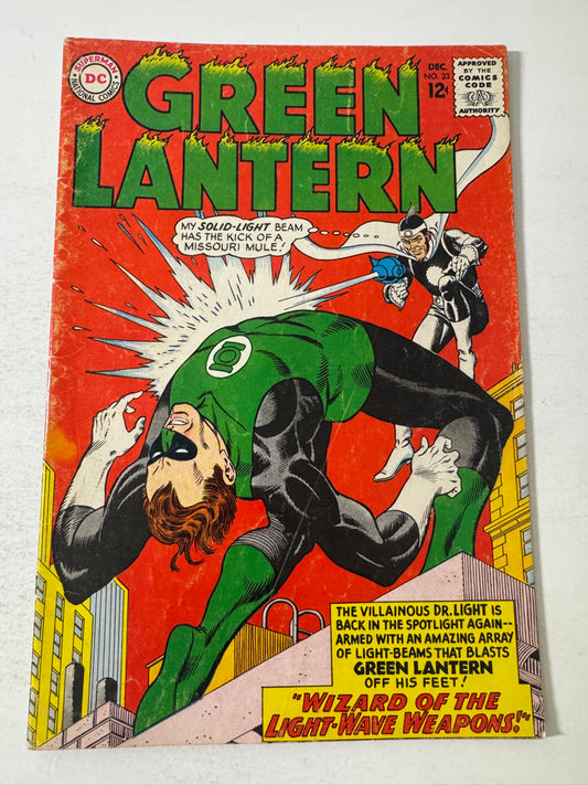 GREEN LANTERN #33 GD/VG