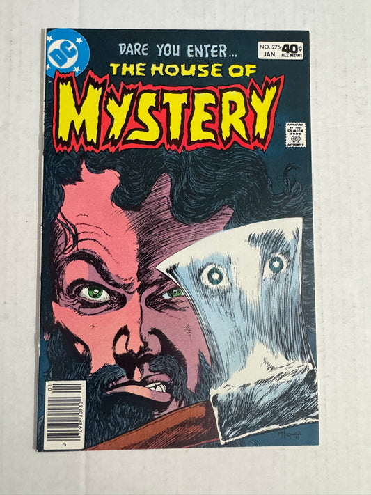 HOUSE OF MYSTERY #276 NM Mike Kaluta Cover