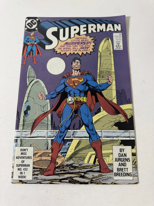SUPERMAN #29 Vol 2 NM