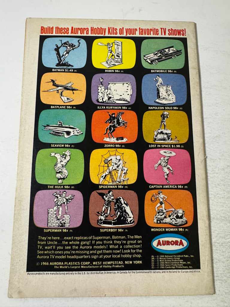 CHALLENGERS OF THE UNKNOWN #54 FN-