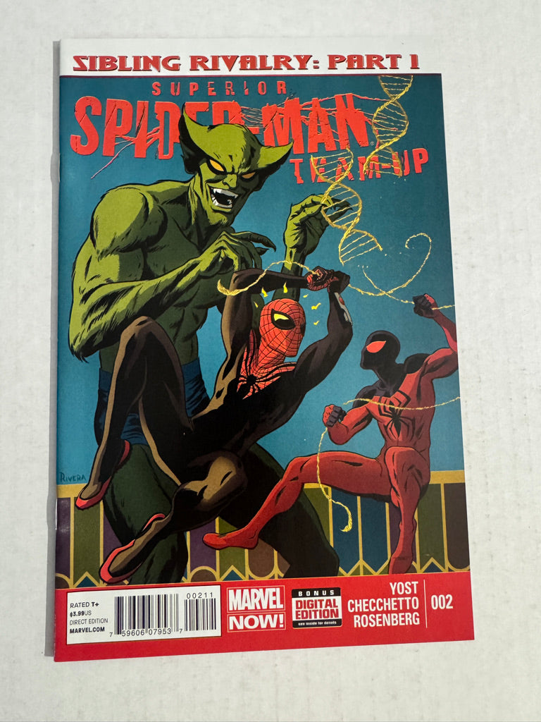 SUPERIOR SPIDER-MAN TEAM-UP #2 VF/NM