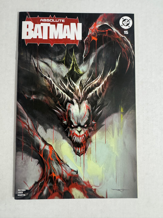ABSOLUTE BATMAN #15 NM- Ivan Tao Store Exclusive Variant