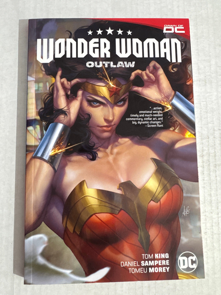 WONDER WOMAN OUTLAW VOL 1 TPB Artgerm Cover