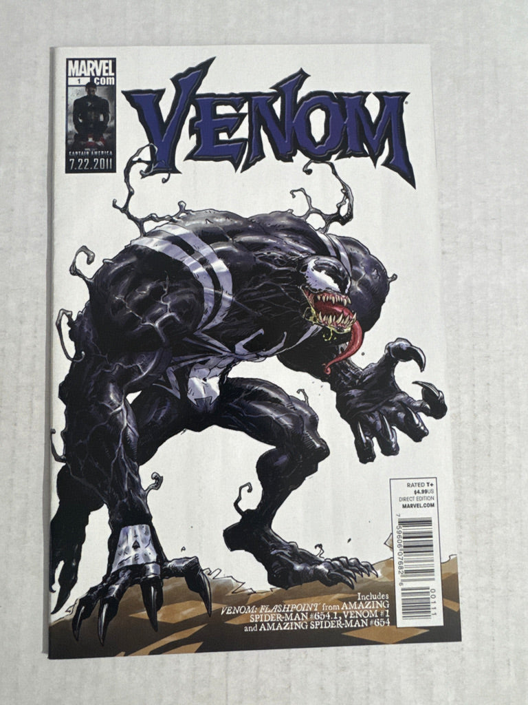 VENOM FLASHPOINT #1 VF/NM Tony Moore Cover