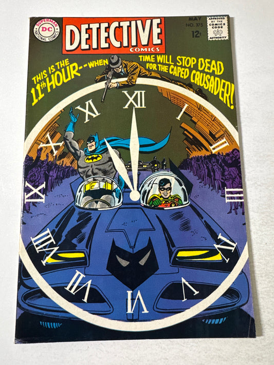DETECTIVE COMICS #375 VF-