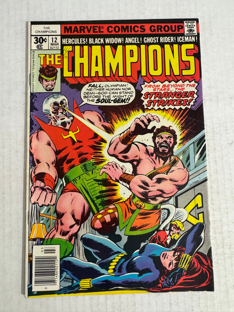 THE CHAMPIONS #12 VF-