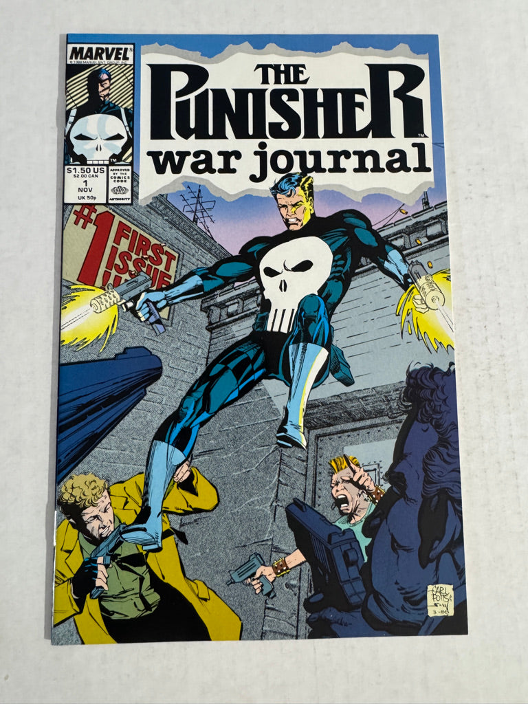 PUNISHER WAR JOURNAL #1 NM-
