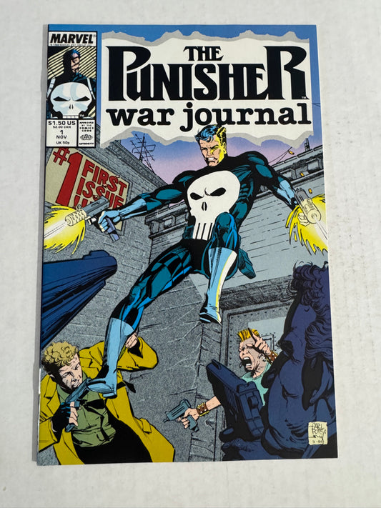 PUNISHER WAR JOURNAL #1 NM-