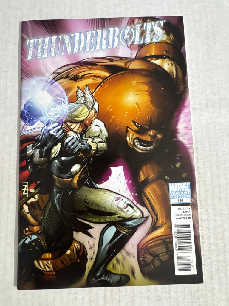 THUNDERBOLTS #150 VF+ 1:15 Zircher Variant