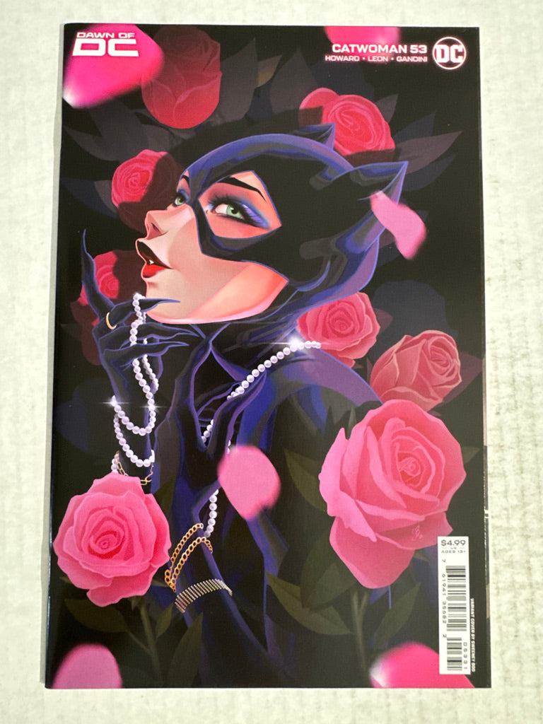 CATWOMAN #53 Vol 5 NM Sweeney Boo Variant