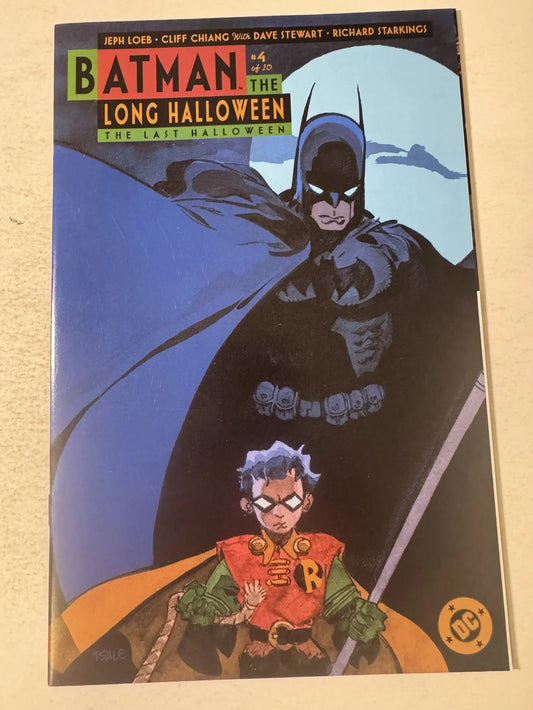 BATMAN THE LONG HALLOWEEN The Last Halloween #4 NM Tim Sale Cover