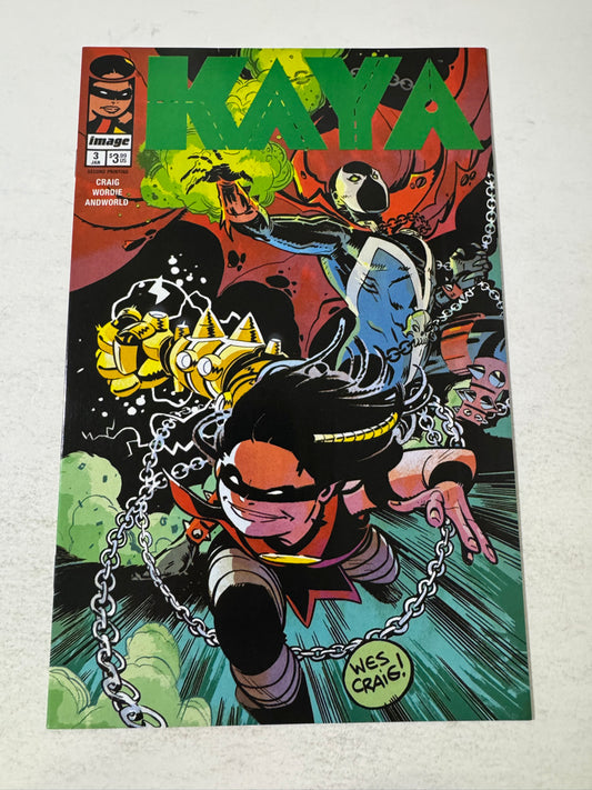 KAYA #3 NM 2nd Print Spawn Variant