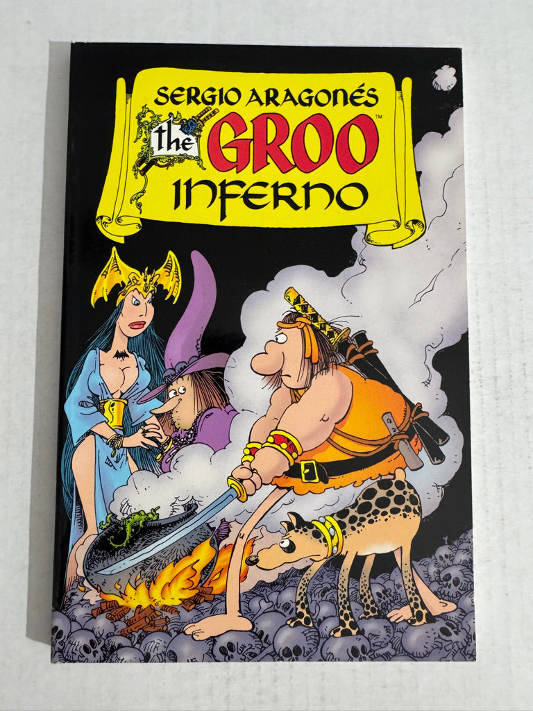 SERGIO ARAGONES THE GROO INFERNO TPB 2nd Print