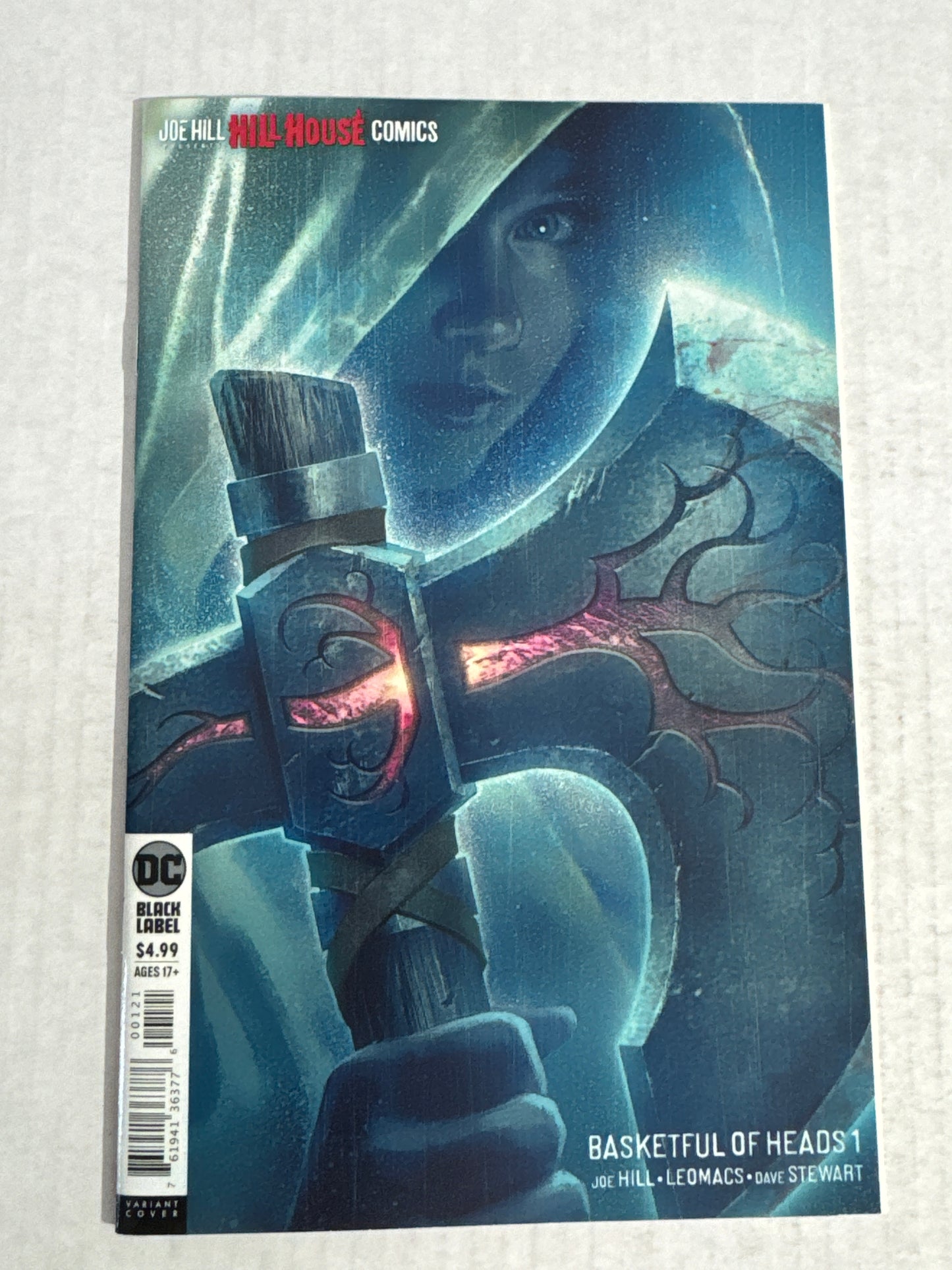 BASKET FULL OF HEADS #1 NM Joshua Middleton Variant
