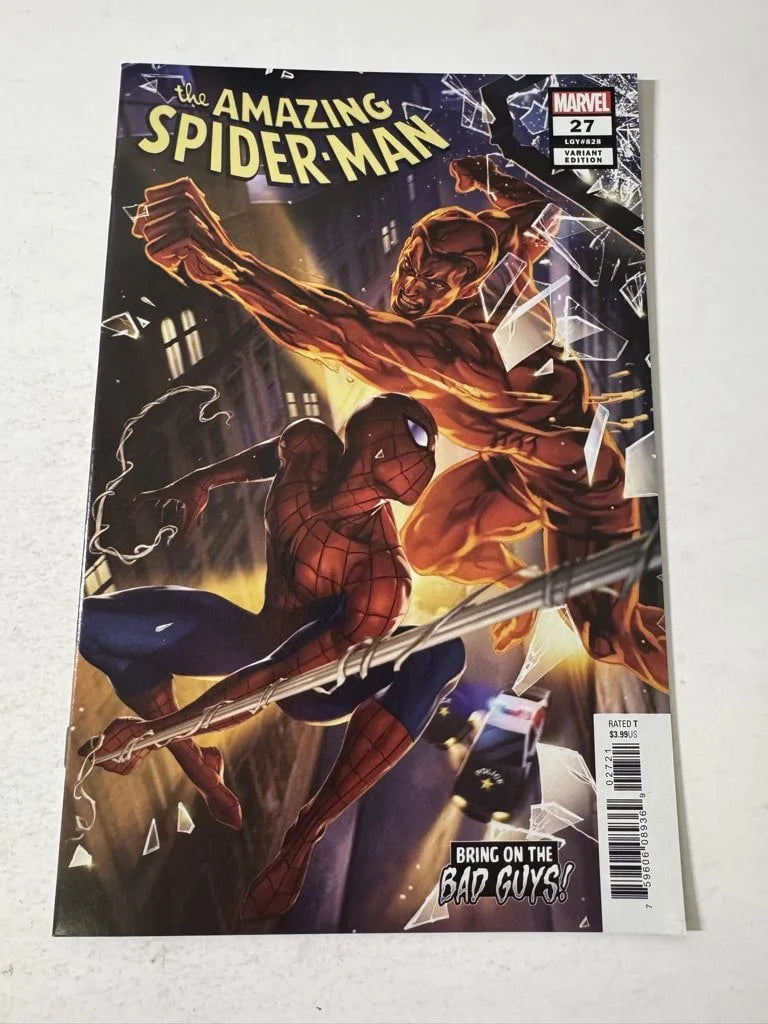 AMAZING SPIDER-MAN #27 Vol 5 NM Woo-Chul Lee Variant  1ST APPEARANCE