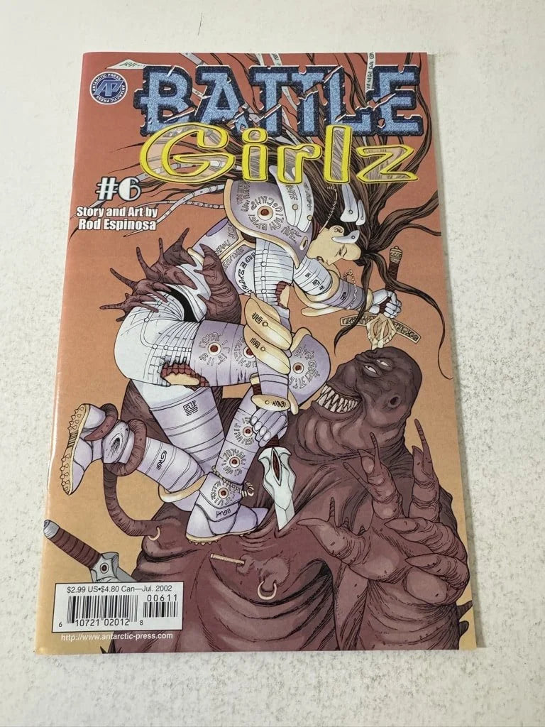 BATTLE GIRLZ #1-6 VF Set