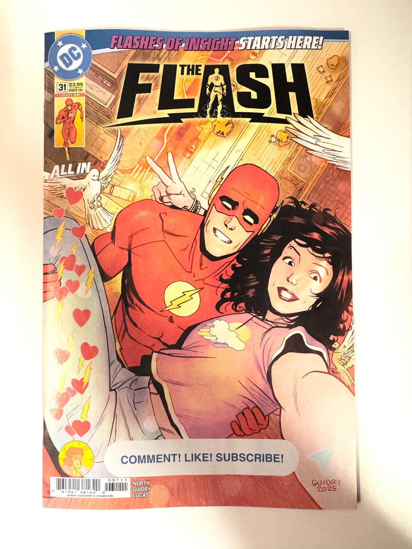 THE FLASH #31 NM