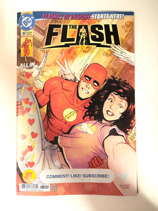 THE FLASH #31 NM