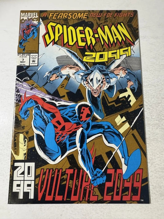 SPIDER-MAN 2099 #7 NM