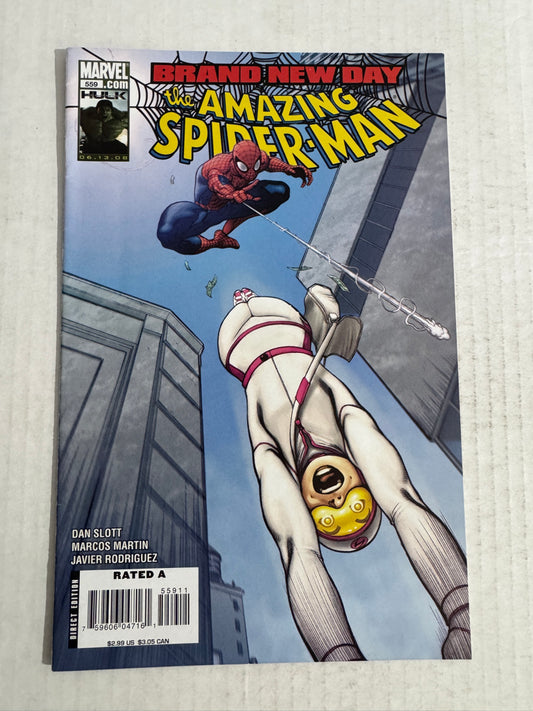 AMAZING SPIDER-MAN #559 VF/NM Ed McGuinness Variant