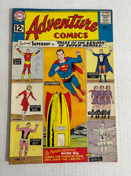 ADVENTURE COMICS #300 VG- 1ST APPEARANCE