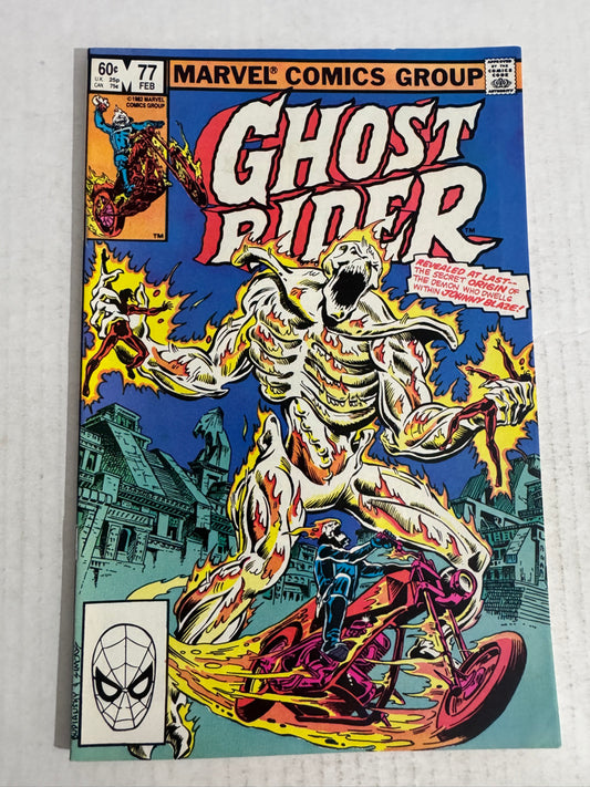 GHOST RIDER #77 VF/NM