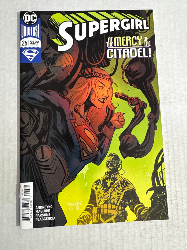 SUPERGIRL #26 Vol 7 NM